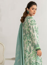 Zohra By Motifz Printed Lawn 3 Piece Unstitched Suit MT24Z D-04